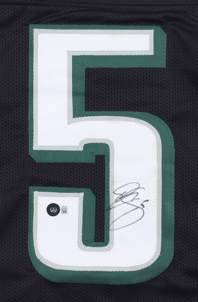 Donovan McNabb Signed Jersey (Beckett) at PristineAuction.com Donovan McNabb Signed Jersey (Beckett) at PristineAuction.com