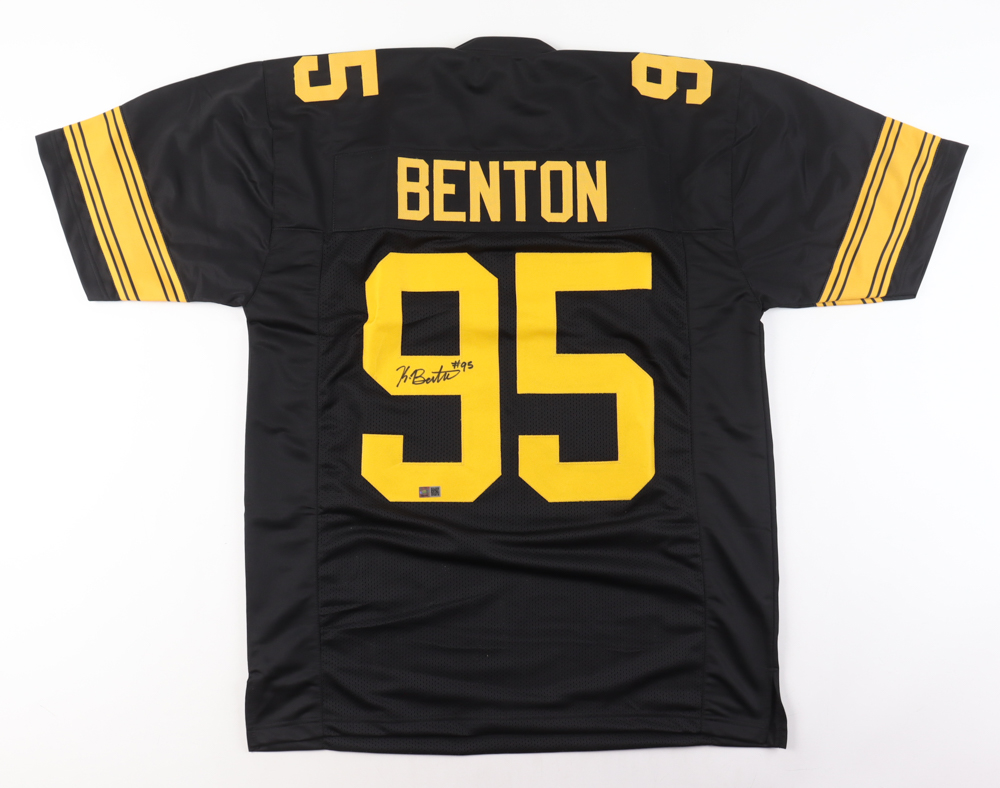 Keeanu Benton Signed Jersey (TSE) at PristineAuction.com Keeanu Benton Signed Jersey (TSE) at PristineAuction.com