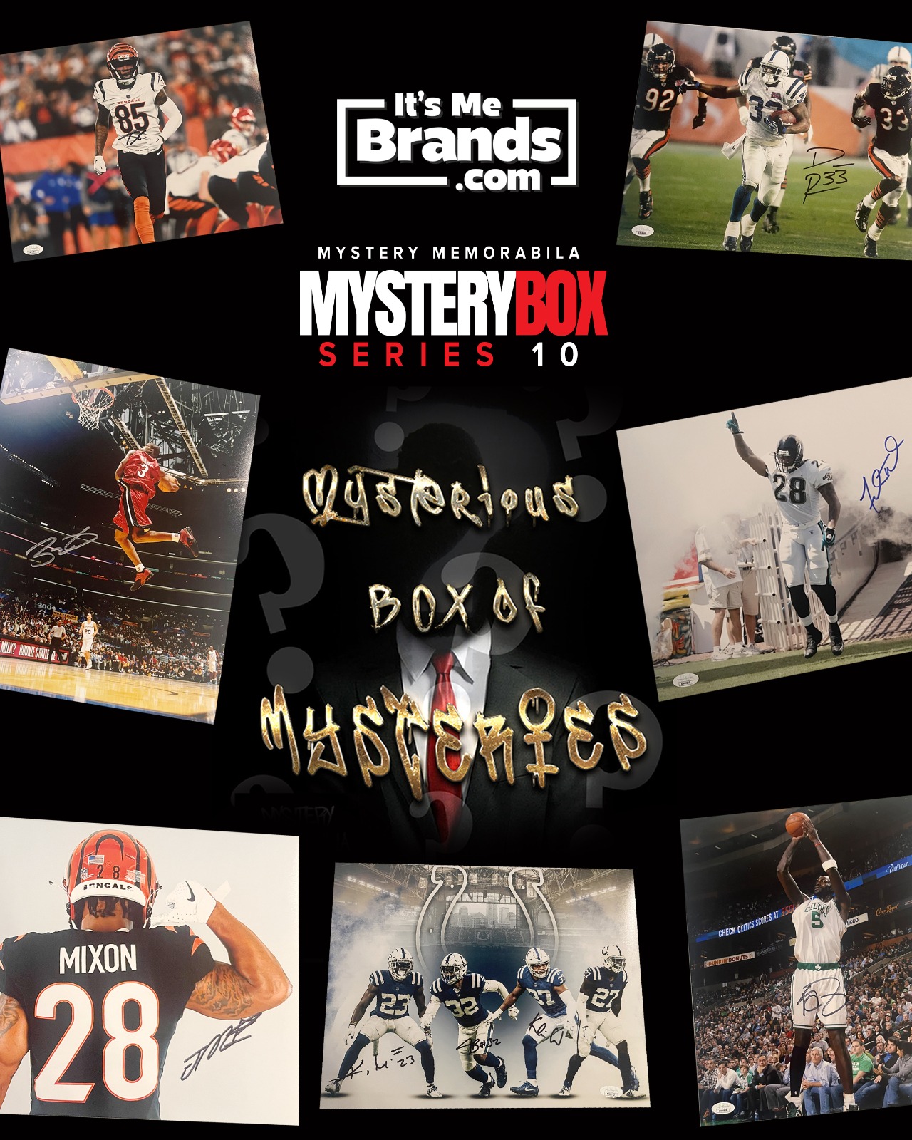 Mystery Box Series 10 Mysterious Box Of Mysteries at PristineAuction.com Mystery Box Series 10 Mysterious Box Of Mysteries at PristineAuction.com