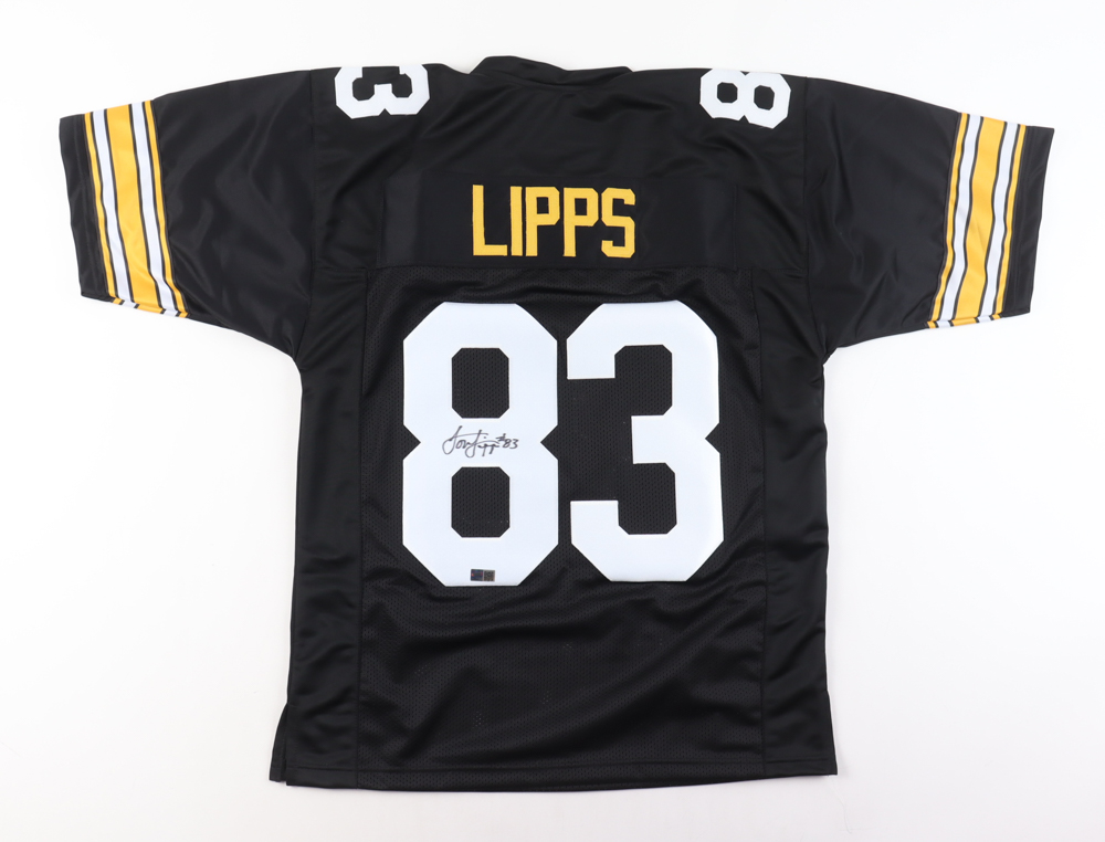 Louis Lipps Signed Jersey (TSE) at PristineAuction.com Louis Lipps Signed Jersey (TSE) at PristineAuction.com