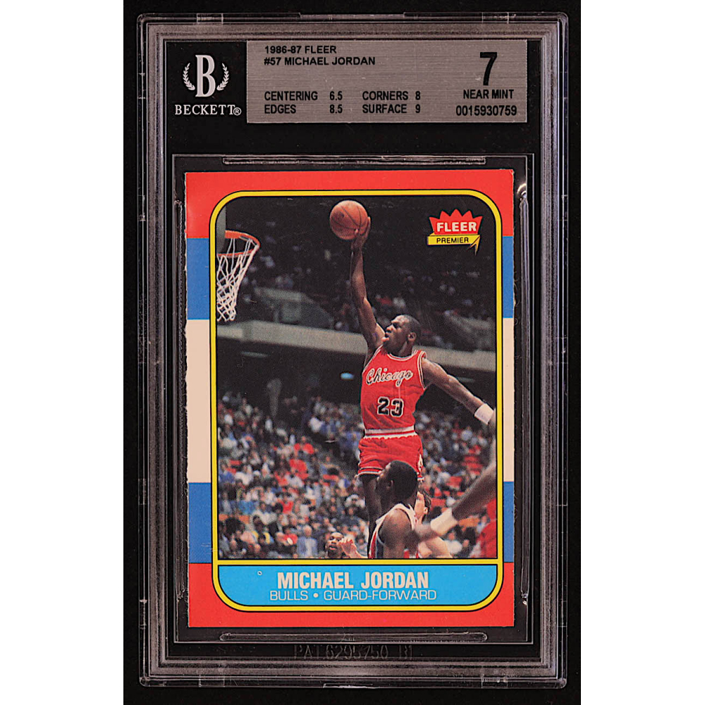 michael jordan fleer rc
