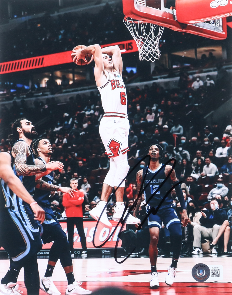 Alex Caruso Signed Bulls 8x10 Photo (Beckett) at PristineAuction.com Alex Caruso Signed Bulls 8x10 Photo (Beckett) at PristineAuction.com