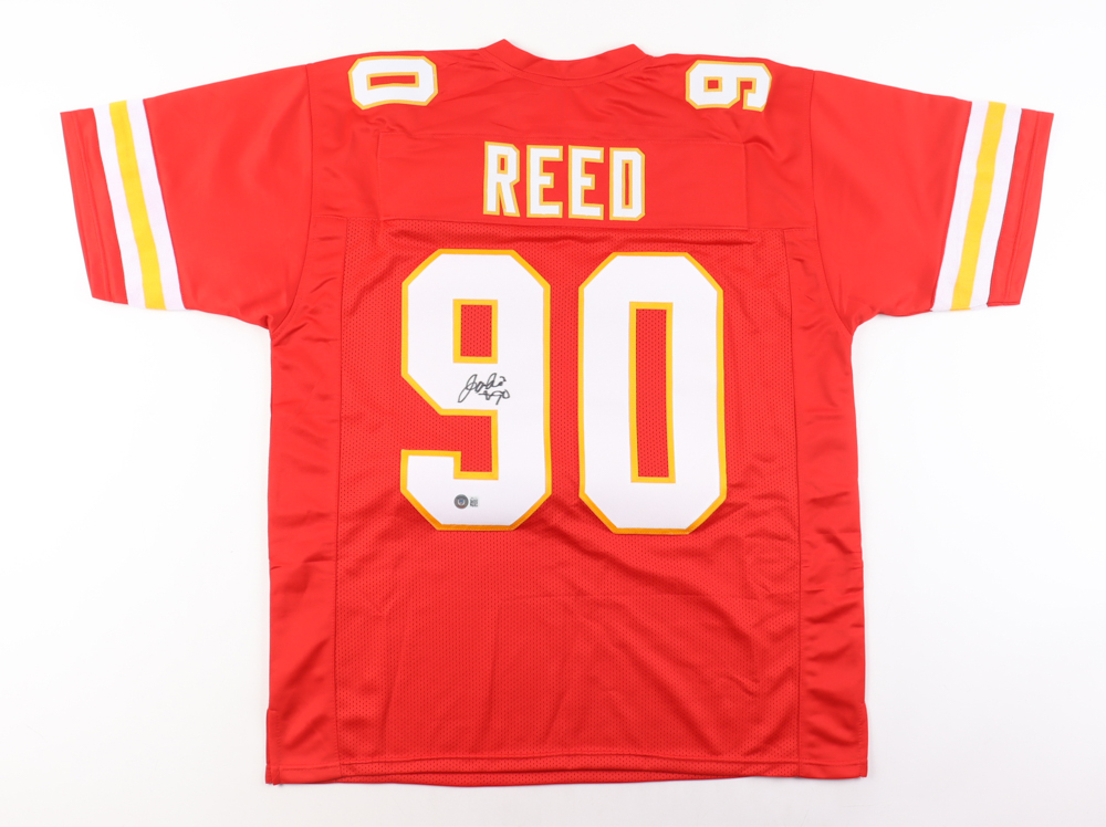 Jarran Reed Signed Jersey (Beckett) at PristineAuction.com Jarran Reed Signed Jersey (Beckett) at PristineAuction.com