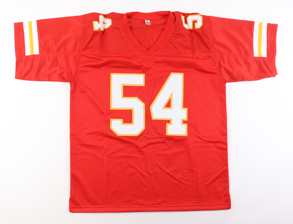 Leo Chenal Signed Jersey (Beckett) at PristineAuction.com Leo Chenal Signed Jersey (Beckett) at PristineAuction.com