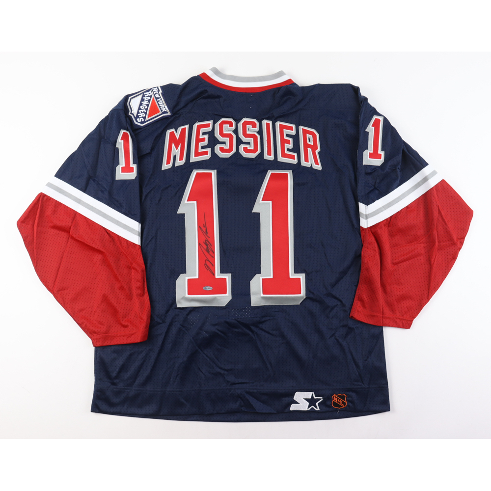 Interesting Info About Mark Messier Signed Jersey