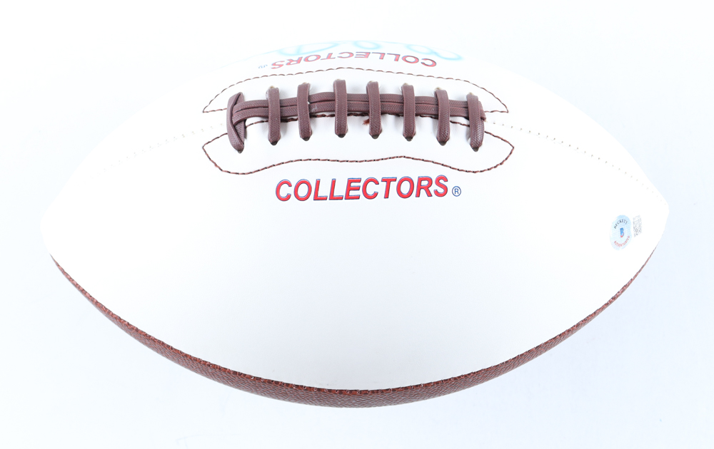 Charlie Joiner Signed Football Inscribed "HOF 96" (Beckett) at PristineAuction.com Charlie Joiner Signed Football Inscribed "HOF 96" (Beckett) at PristineAuction.com