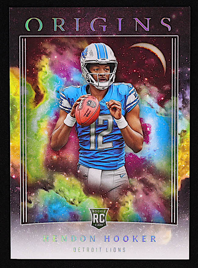 Hendon Hooker 2023 Panini Origins #123 RC at PristineAuction.com Hendon Hooker 2023 Panini Origins #123 RC at PristineAuction.com
