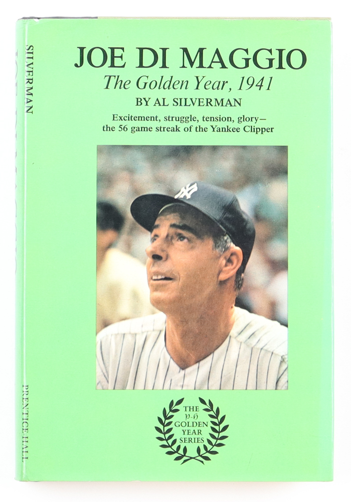 Joe DiMaggio Signed "The Golden Year, 1941" Hardcover Book (JSA) at PristineAuction.com Joe DiMaggio Signed "The Golden Year, 1941" Hardcover Book (JSA) at PristineAuction.com