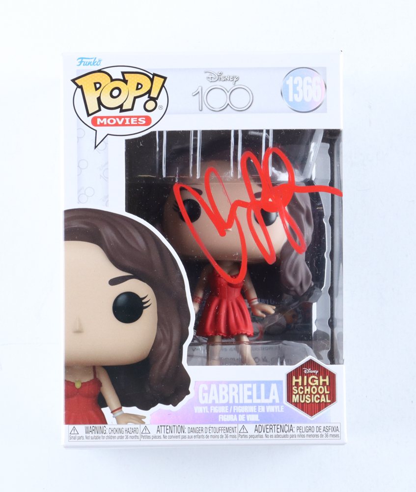 Vanessa Hudgens Signed "Disney 100" #1366 Gabriella Funko Pop! Vinyl Figure (JSA) at PristineAuction.com Vanessa Hudgens Signed "Disney 100" #1366 Gabriella Funko Pop! Vinyl Figure (JSA) at PristineAuction.com