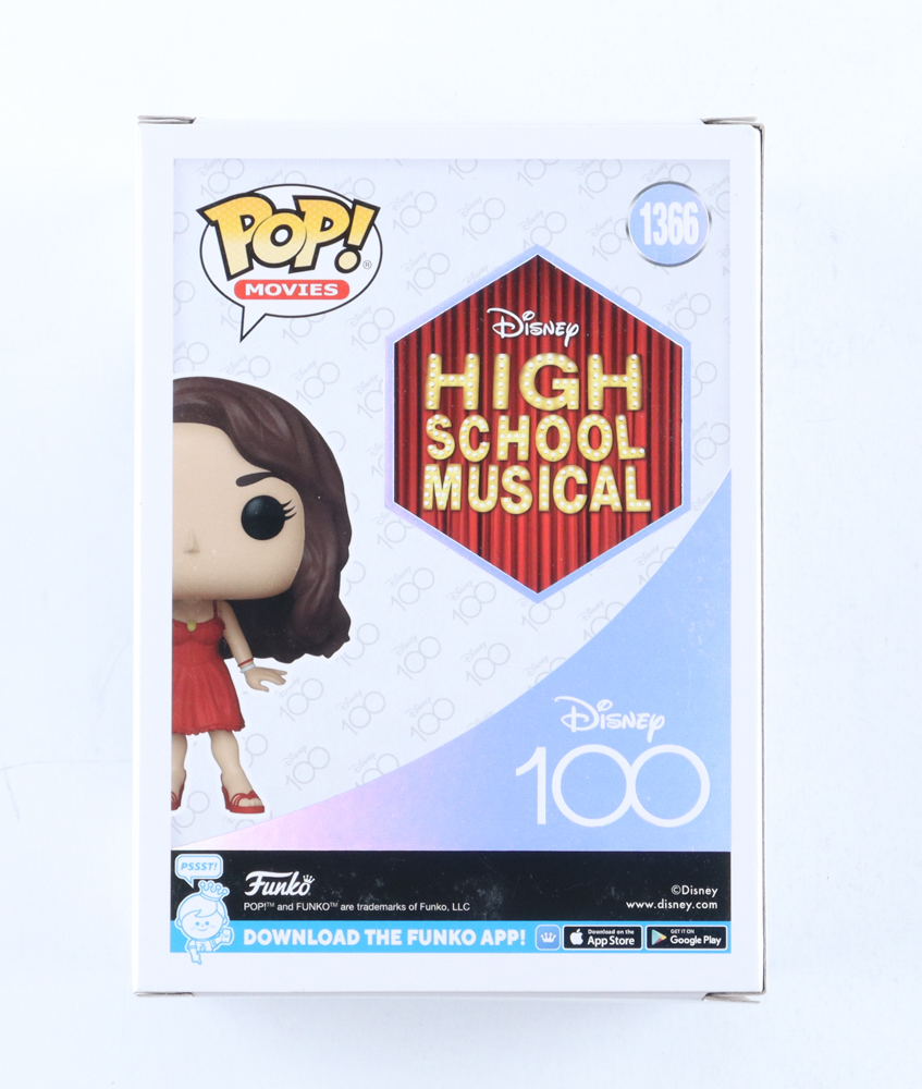 Vanessa Hudgens Signed "Disney 100" #1366 Gabriella Funko Pop! Vinyl Figure (JSA) at PristineAuction.com Vanessa Hudgens Signed "Disney 100" #1366 Gabriella Funko Pop! Vinyl Figure (JSA) at PristineAuction.com