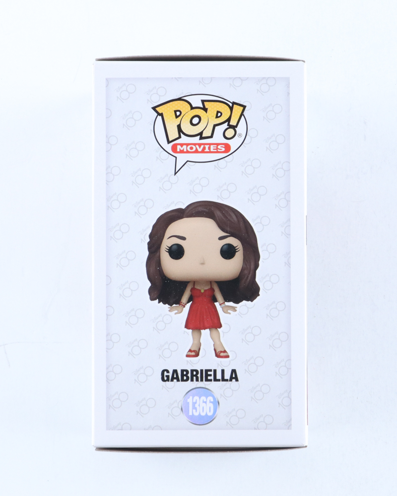 Vanessa Hudgens Signed "Disney 100" #1366 Gabriella Funko Pop! Vinyl Figure (JSA) at PristineAuction.com Vanessa Hudgens Signed "Disney 100" #1366 Gabriella Funko Pop! Vinyl Figure (JSA) at PristineAuction.com