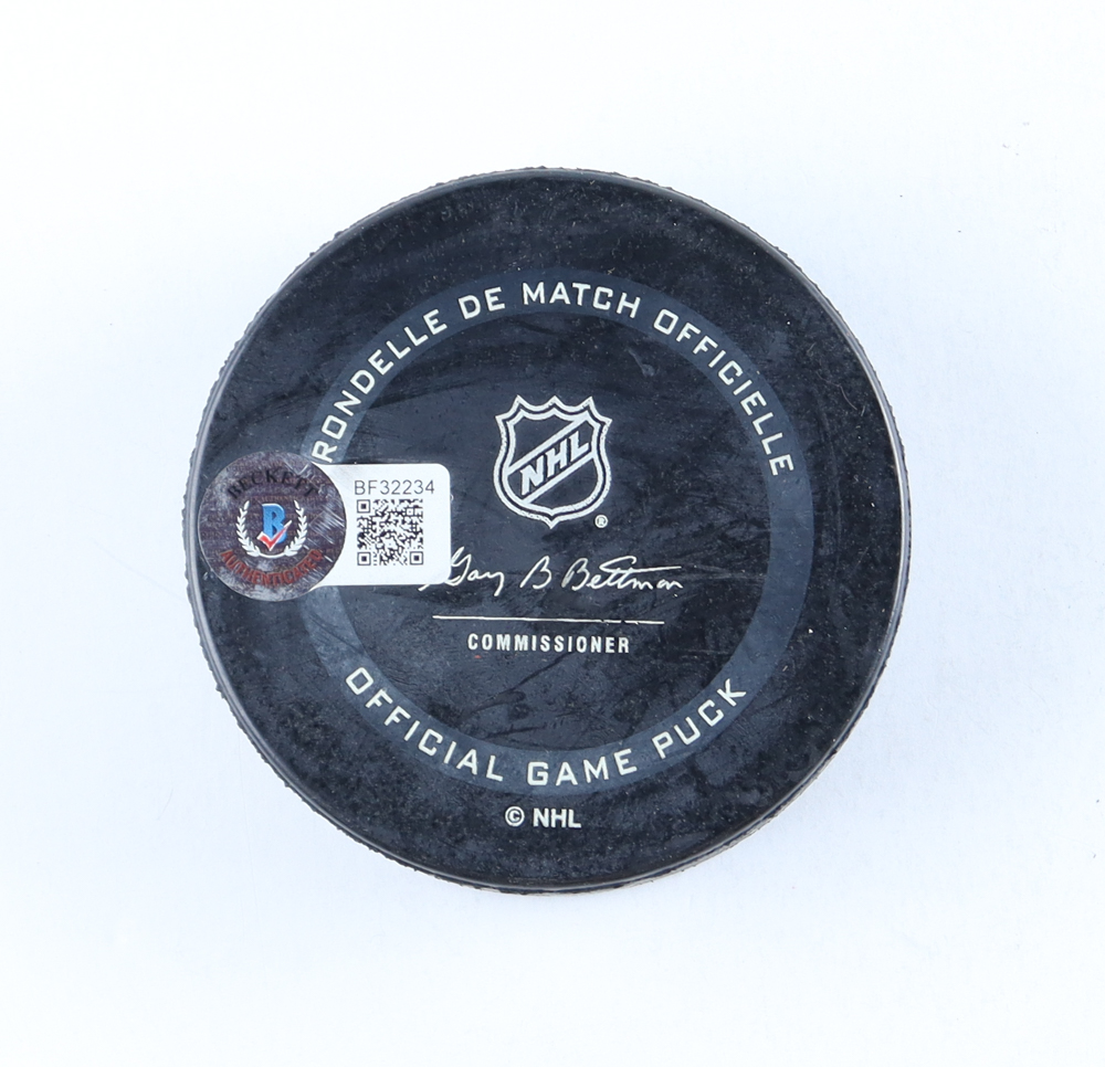 Sebastian Aho Signed 2022 All-Star Game Logo Hockey Puck (Beckett) at PristineAuction.com Sebastian Aho Signed 2022 All-Star Game Logo Hockey Puck (Beckett) at PristineAuction.com