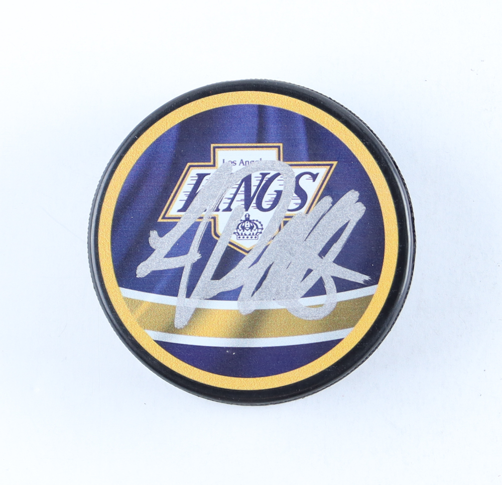 Luc Robitaille Signed Kings Logo Hockey Puck (Beckett) at PristineAuction.com Luc Robitaille Signed Kings Logo Hockey Puck (Beckett) at PristineAuction.com