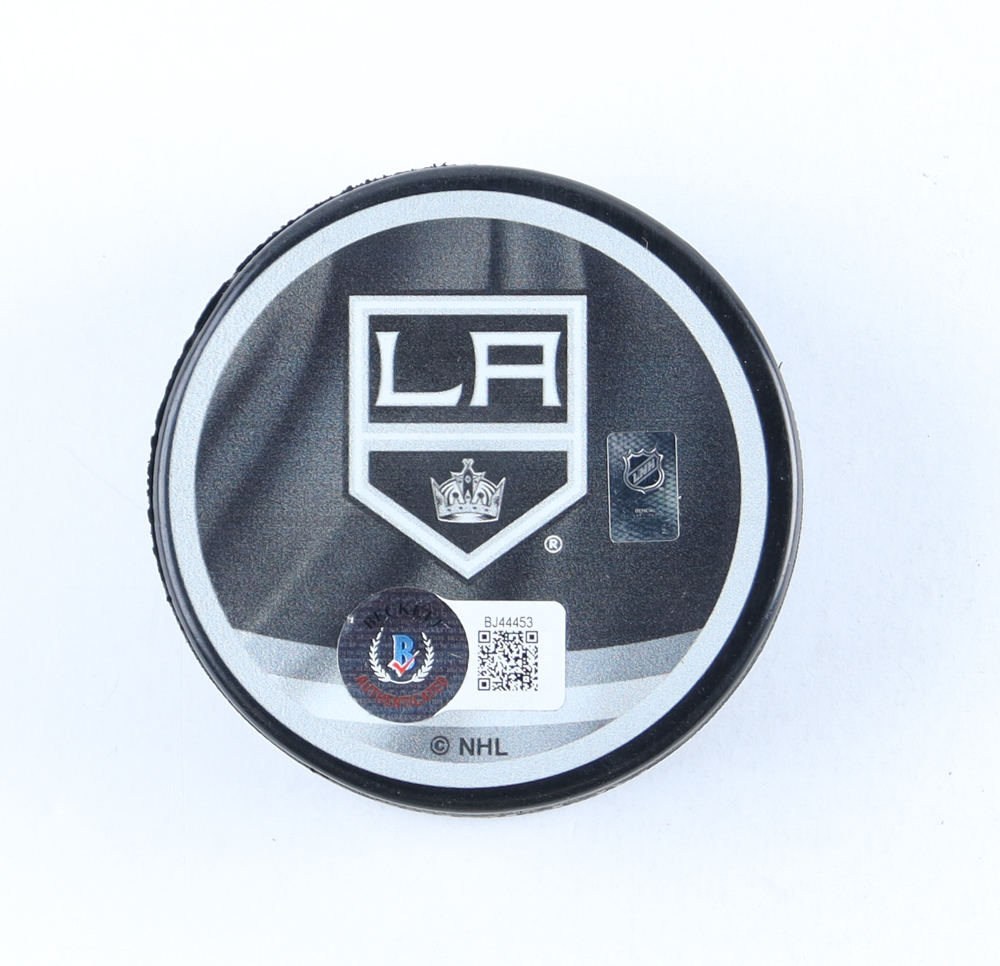 Luc Robitaille Signed Kings Logo Hockey Puck (Beckett) at PristineAuction.com Luc Robitaille Signed Kings Logo Hockey Puck (Beckett) at PristineAuction.com