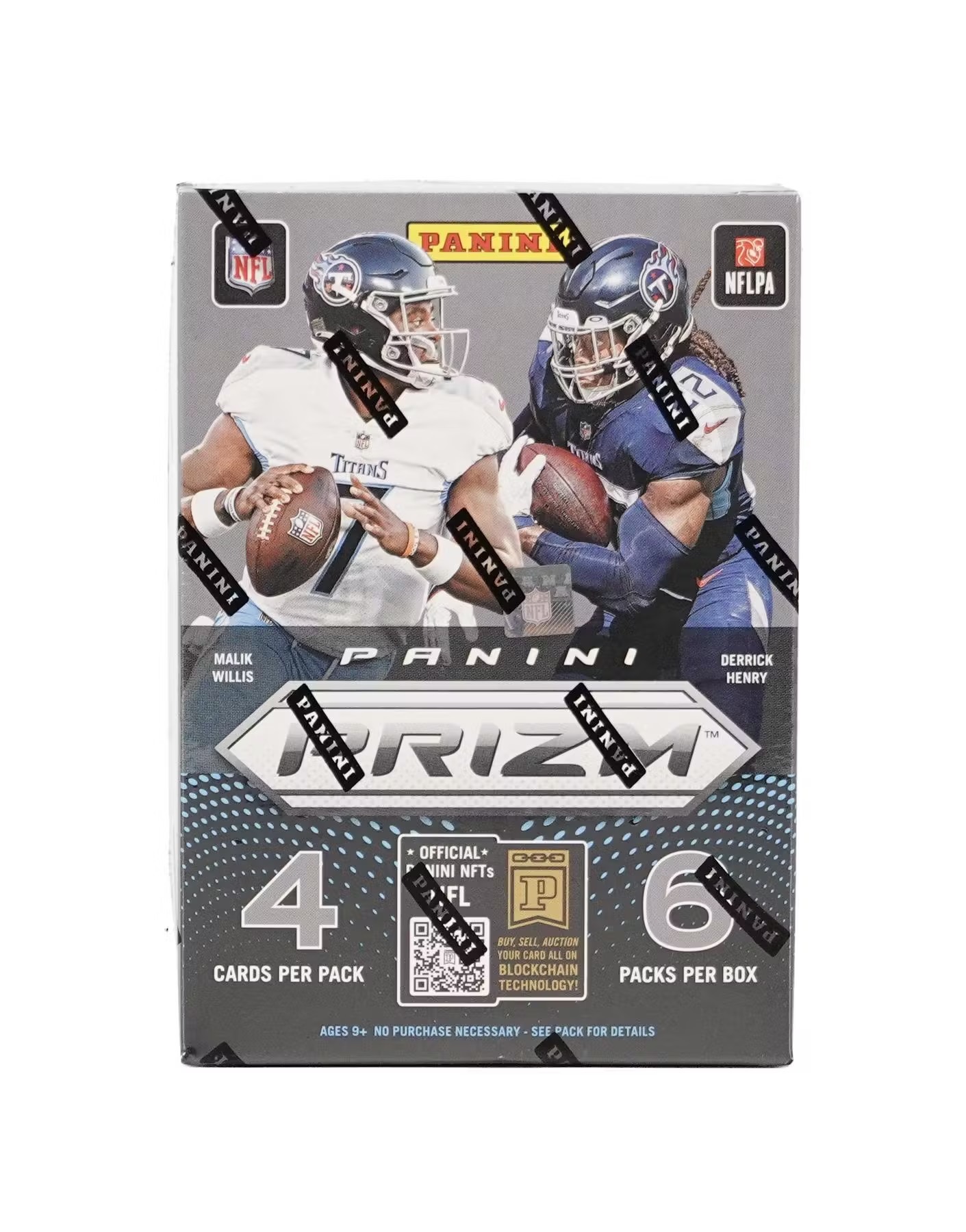 2022 Panini Prizm Football Blaster Box with (6) Packs at PristineAuction.com 2022 Panini Prizm Football Blaster Box with (6) Packs at PristineAuction.com