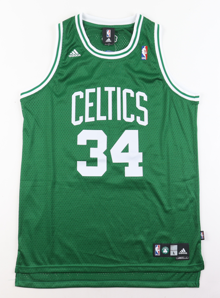 Paul Pierce Signed Celtics Jersey (Beckett) at PristineAuction.com Paul Pierce Signed Celtics Jersey (Beckett) at PristineAuction.com