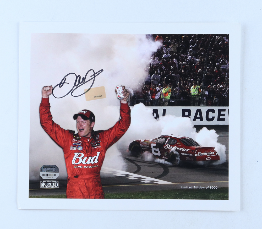 Dale Earnhardt Jr. Signed LE NASCAR 8x10 Photo (Fanatics) at PristineAuction.com Dale Earnhardt Jr. Signed LE NASCAR 8x10 Photo (Fanatics) at PristineAuction.com