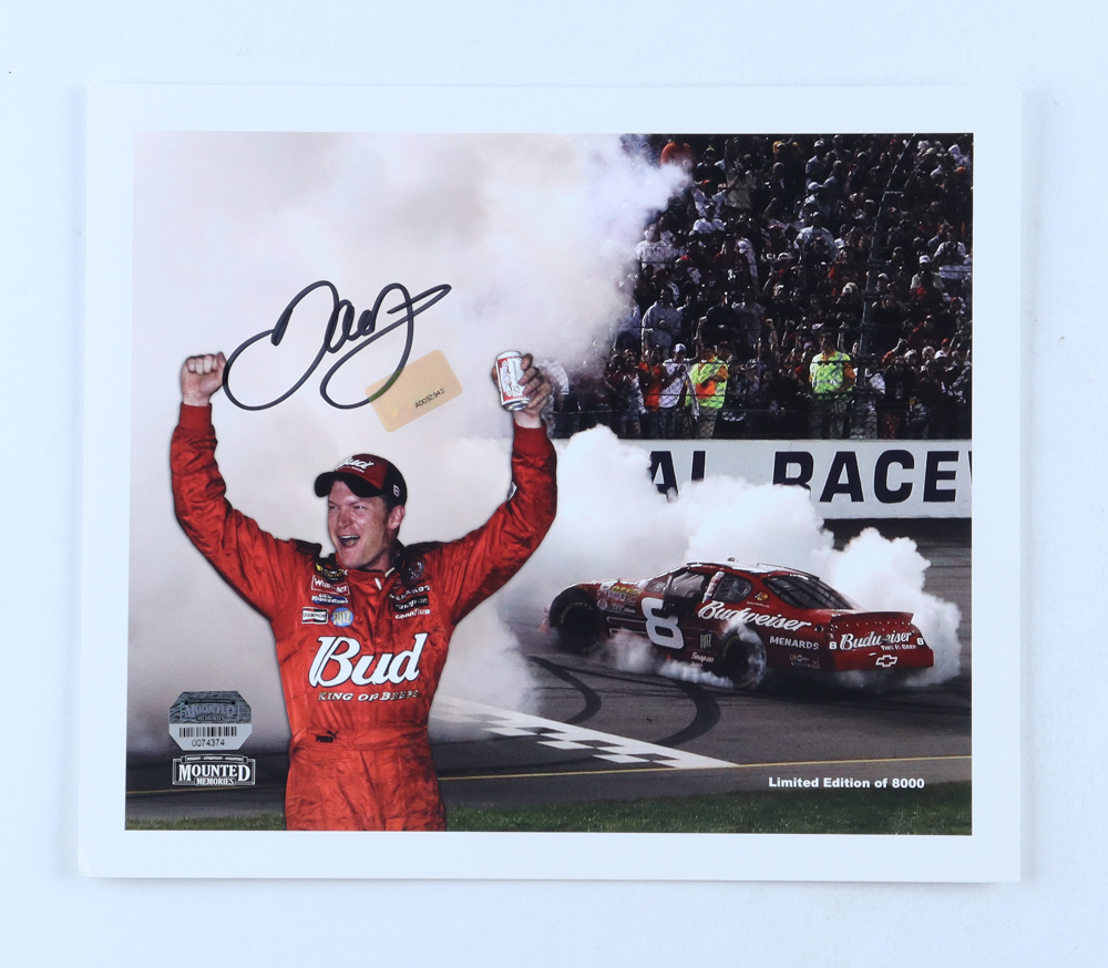 Dale Earnhardt Jr. Signed LE NASCAR 8x10 Photo (Fanatics) at PristineAuction.com Dale Earnhardt Jr. Signed LE NASCAR 8x10 Photo (Fanatics) at PristineAuction.com
