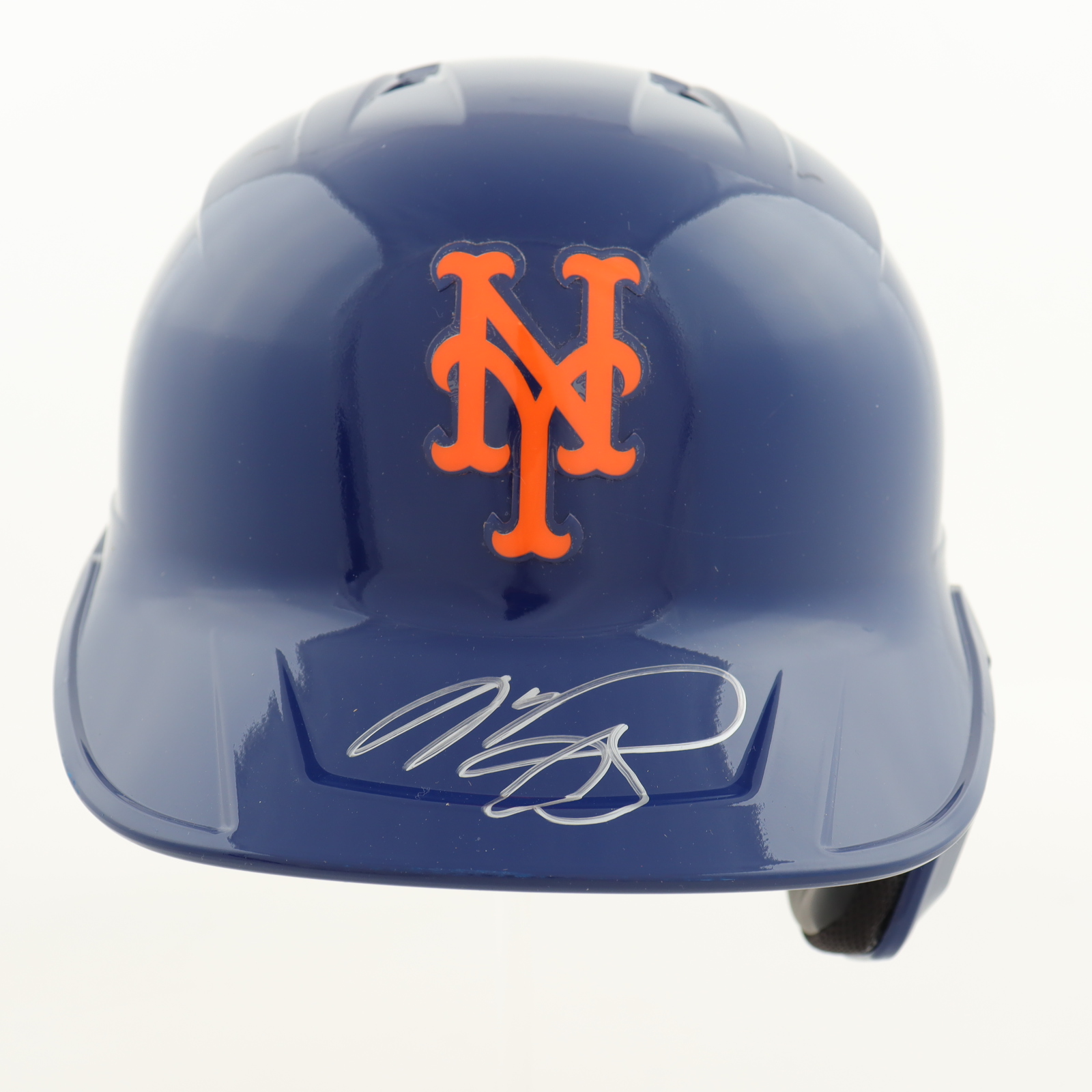 Mike Piazza Signed Mets Full-Size Batting Helmet (Fanatics & MLB) at PristineAuction.com Mike Piazza Signed Mets Full-Size Batting Helmet (Fanatics & MLB) at PristineAuction.com