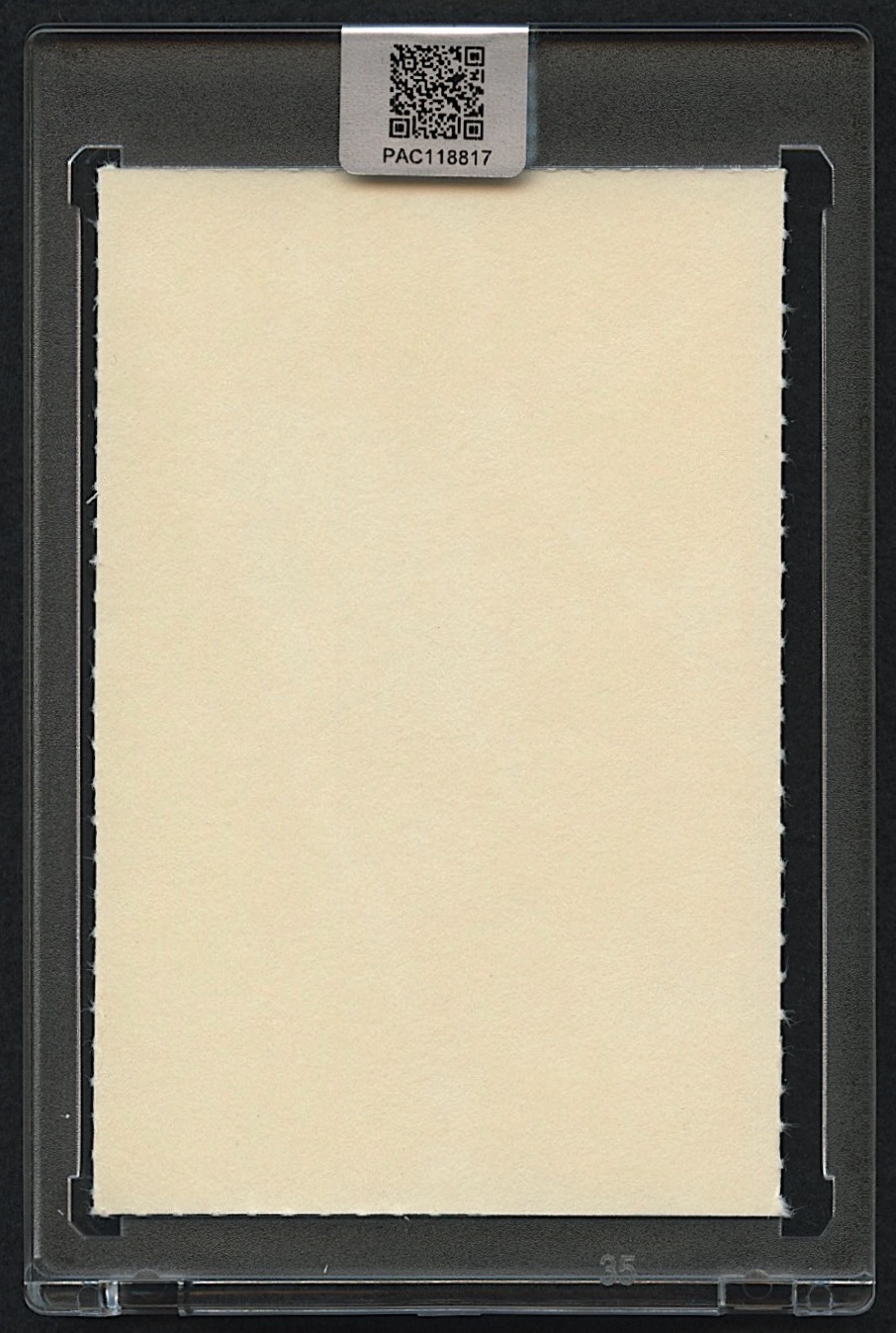 Alice Cooper Signed 1973 Warner Bros. Billion Dollar Babies Trading Card (PA Encapsulated) at PristineAuction.com Alice Cooper Signed 1973 Warner Bros. Billion Dollar Babies Trading Card (PA Encapsulated) at PristineAuction.com