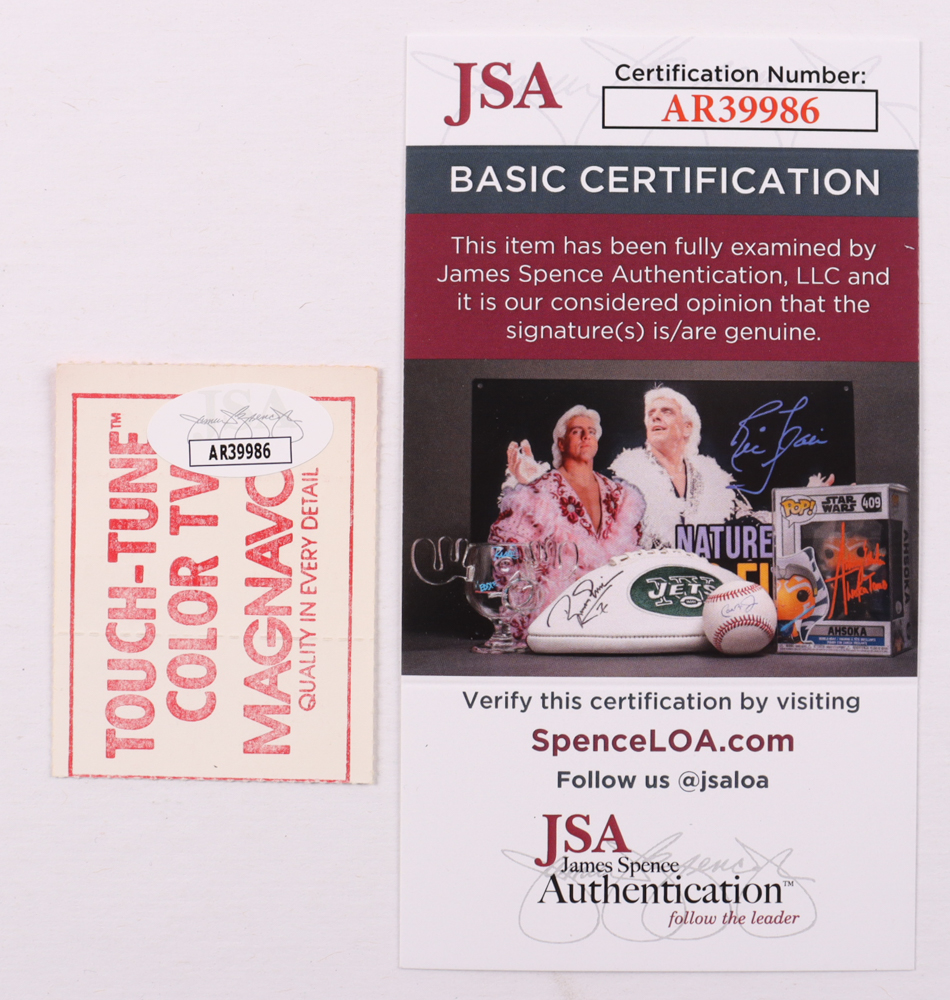 Carl Yastrzemski Signed 1979 Red Sox vs. Yankees Ticket Stub Inscribed "3000" (JSA) at PristineAuction.com Carl Yastrzemski Signed 1979 Red Sox vs. Yankees Ticket Stub Inscribed "3000" (JSA) at PristineAuction.com