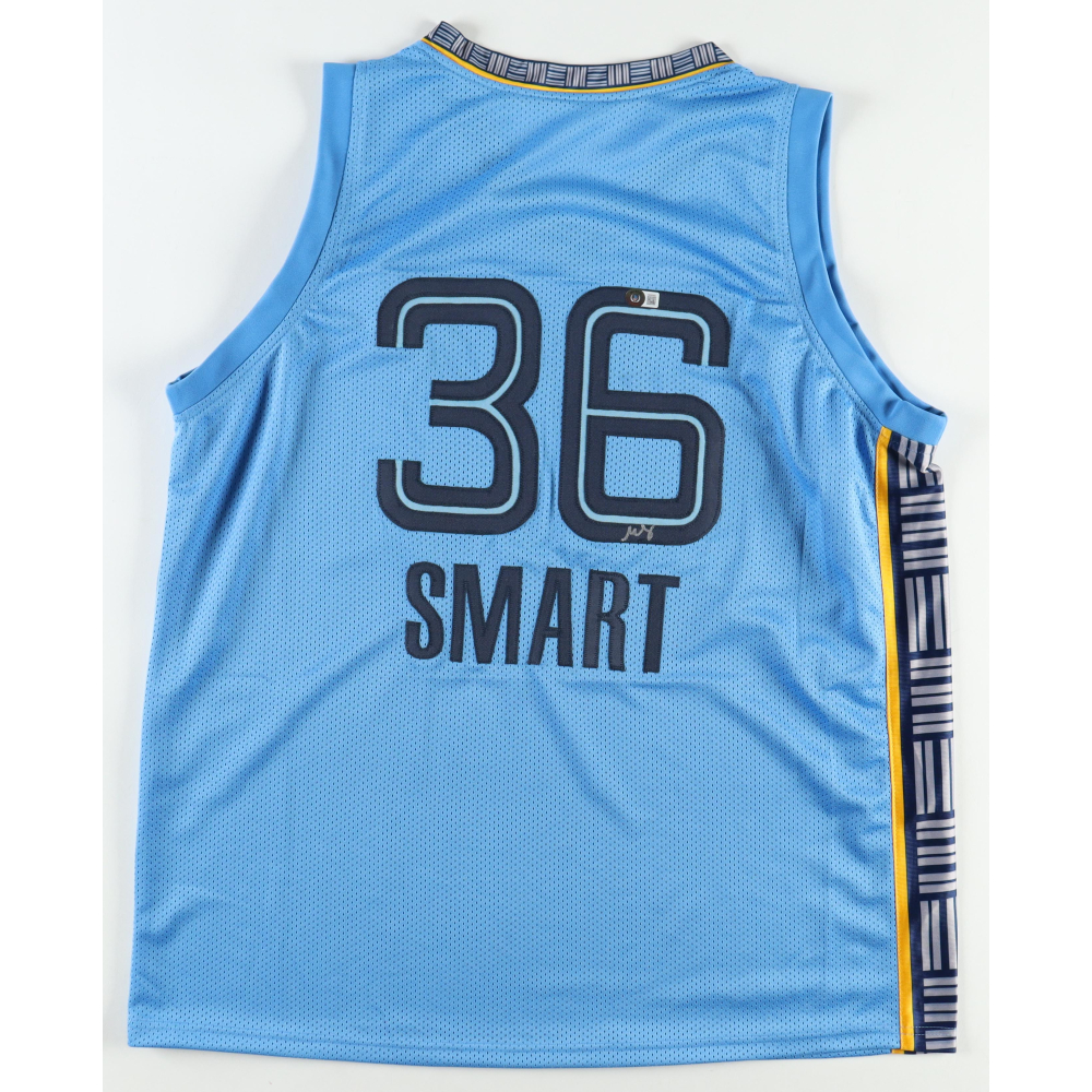Marcus Smart Signed Jersey (Beckett) at PristineAuction.com