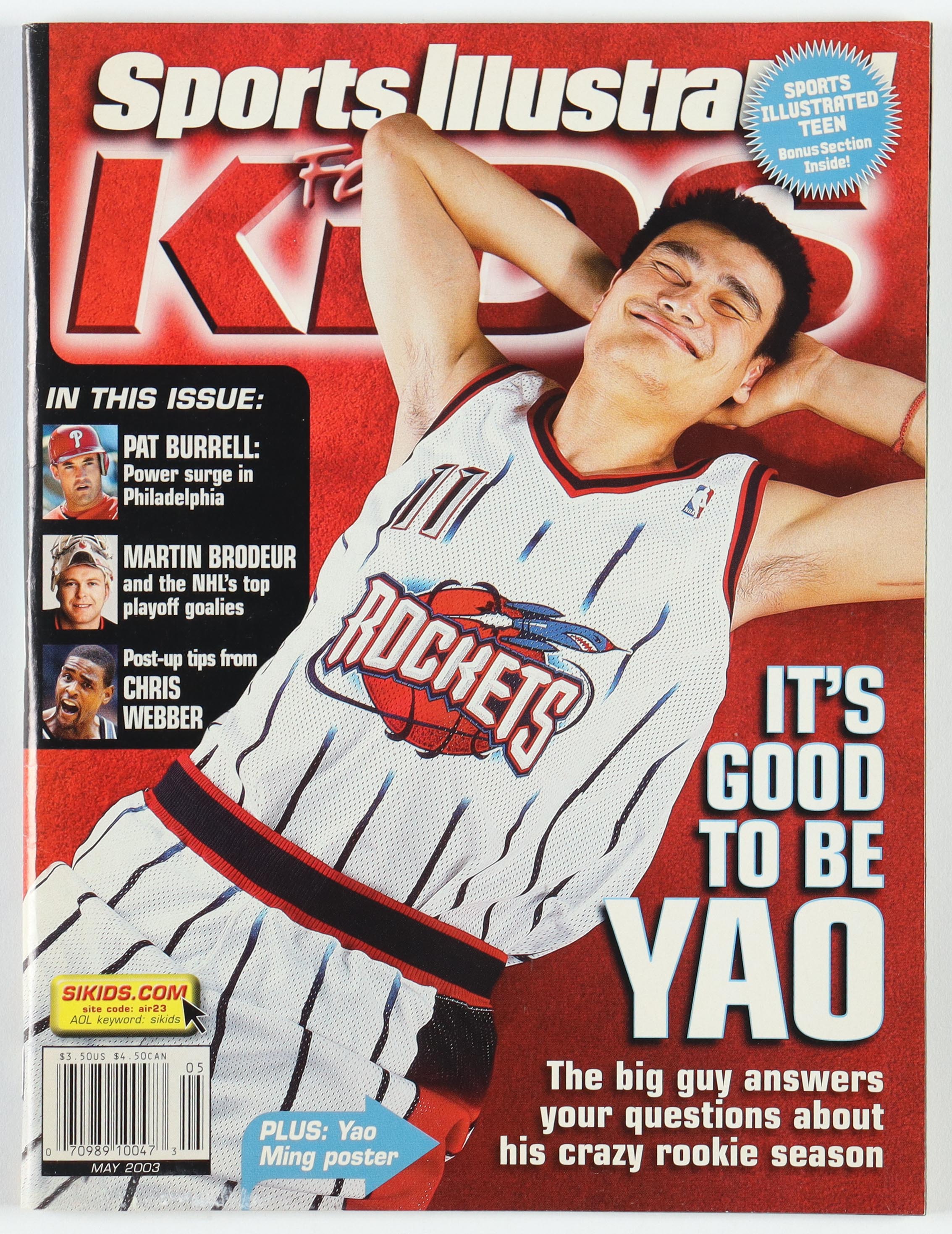 lebron james sports illustrated 2003