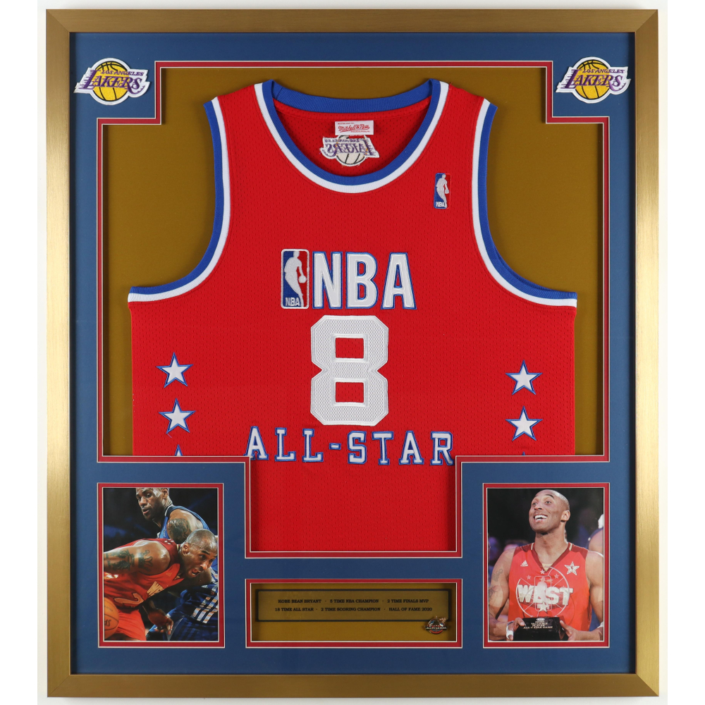 kobe bryant all star jersey for sale