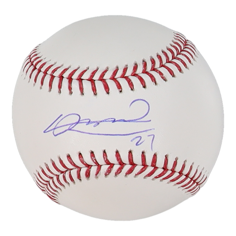 Vladimir Guerrero Jr. Signed OML Baseball (JSA) at PristineAuction.com Vladimir Guerrero Jr. Signed OML Baseball (JSA) at PristineAuction.com