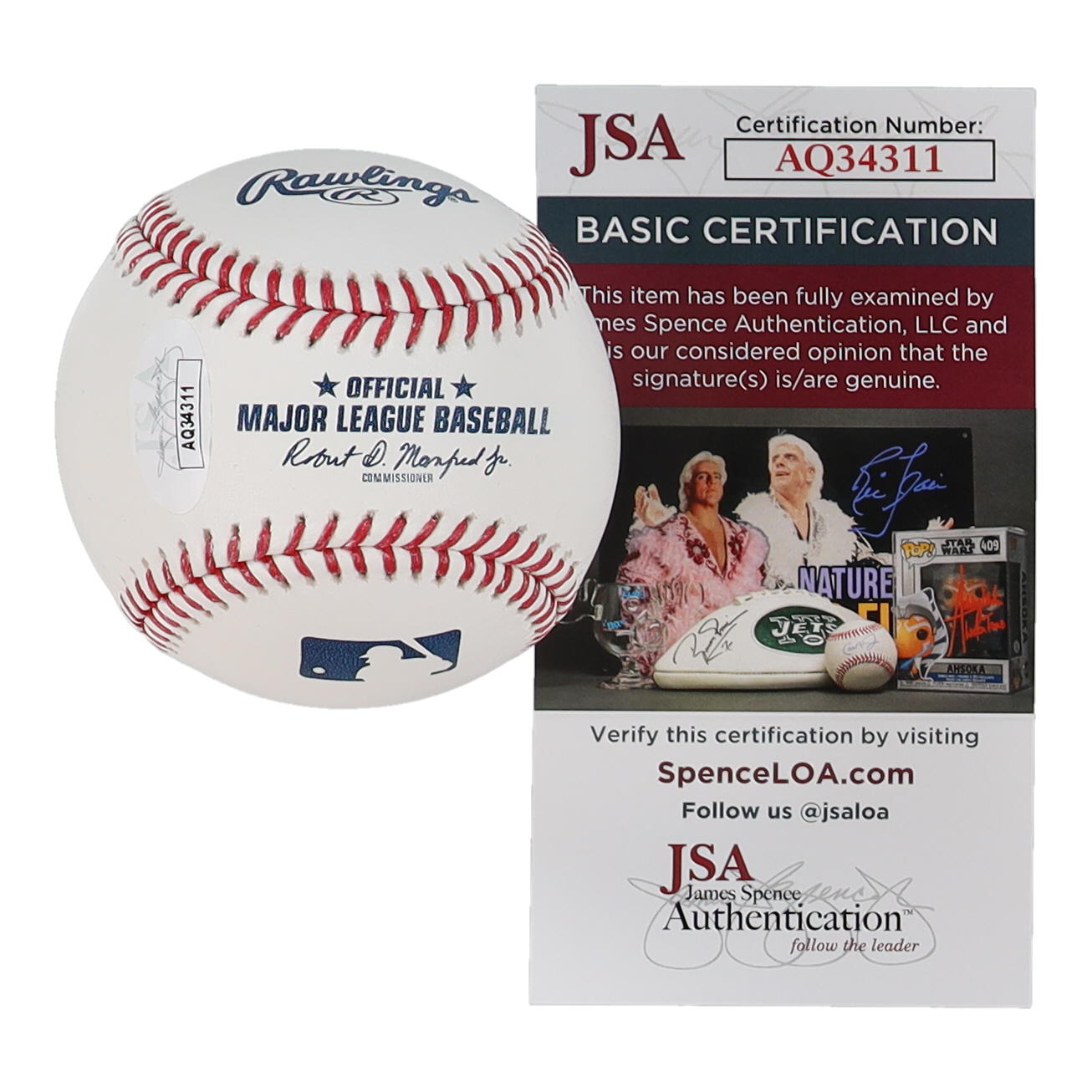 Vladimir Guerrero Jr. Signed OML Baseball (JSA) at PristineAuction.com Vladimir Guerrero Jr. Signed OML Baseball (JSA) at PristineAuction.com