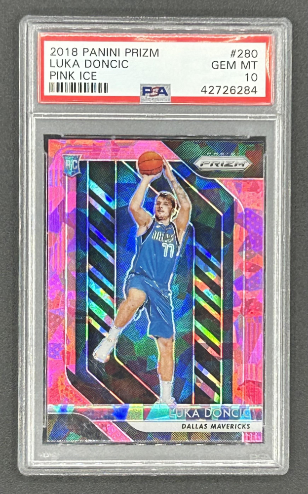 PSA10 ルカ・ドンチッチ 2018 シルバープリズム ルーキーカード