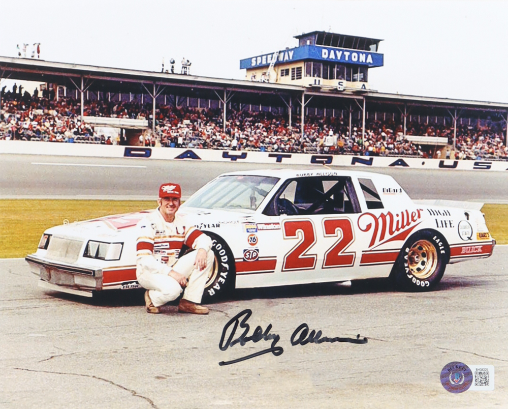 Bobby Allison Signed NASCAR 8x10 Photo (Beckett) at PristineAuction.com Bobby Allison Signed NASCAR 8x10 Photo (Beckett) at PristineAuction.com