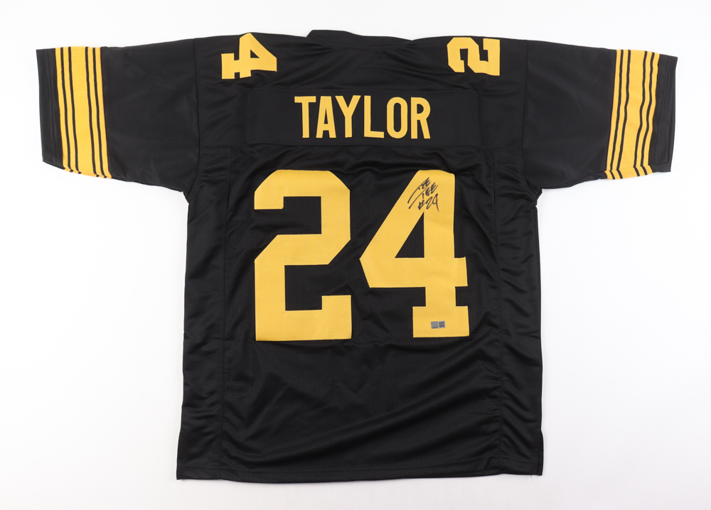 Ike Taylor Signed Jersey (TSE) at PristineAuction.com Ike Taylor Signed Jersey (TSE) at PristineAuction.com