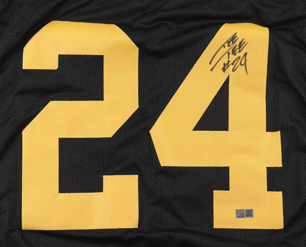 Ike Taylor Signed Jersey (TSE) at PristineAuction.com Ike Taylor Signed Jersey (TSE) at PristineAuction.com