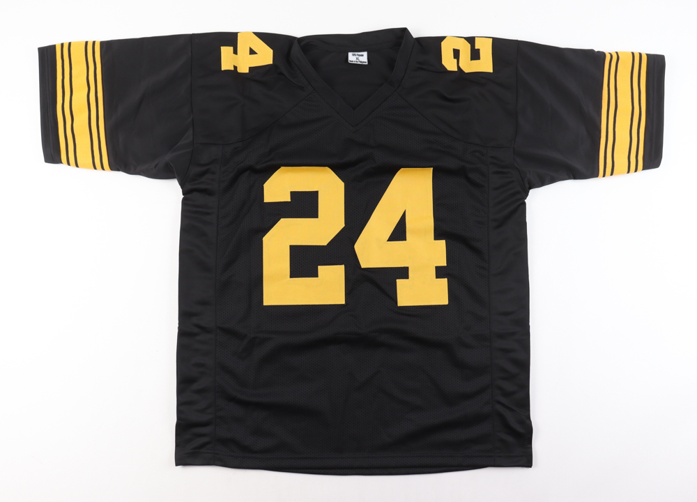 Ike Taylor Signed Jersey (TSE) at PristineAuction.com Ike Taylor Signed Jersey (TSE) at PristineAuction.com