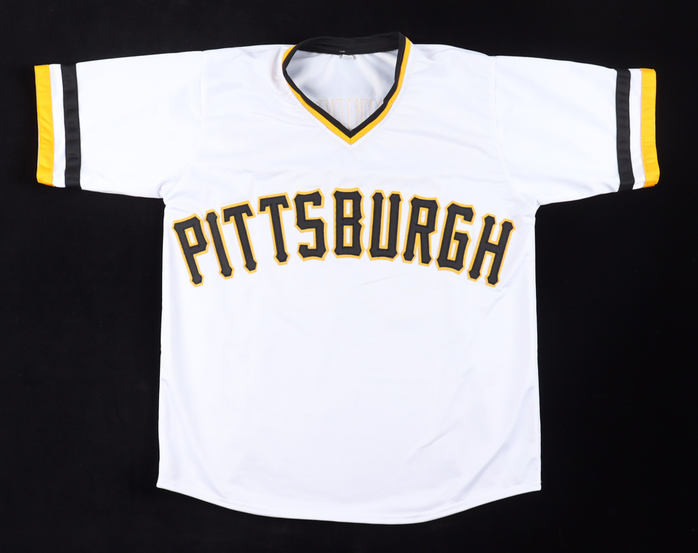 Manny Sanguillen Signed Jersey (TSE) at PristineAuction.com Manny Sanguillen Signed Jersey (TSE) at PristineAuction.com