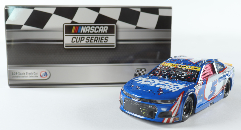 Kyle Larson 2024 Lionel #5 Charlotte Roval Raced Win ELITE 1/24 Diecast