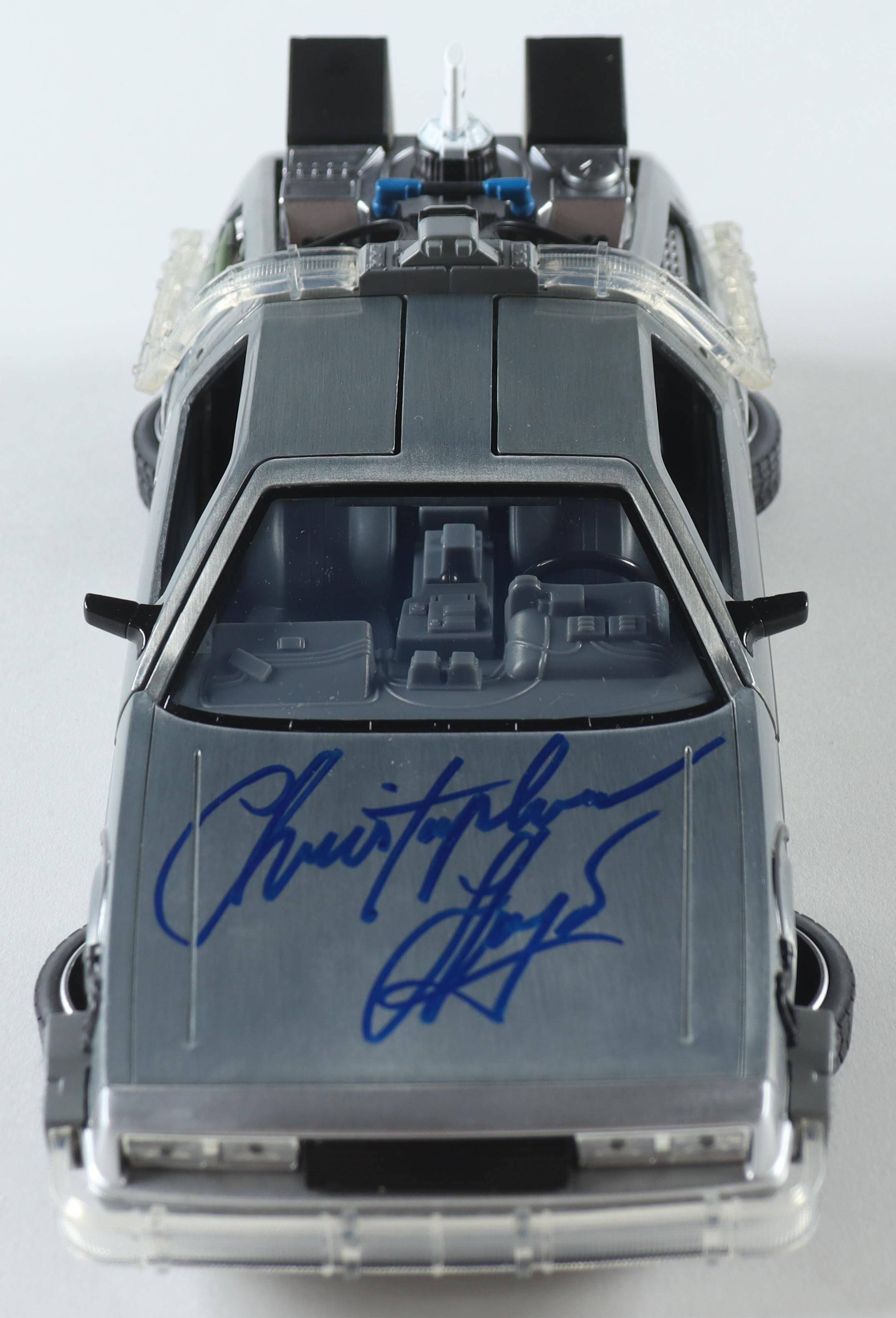Christopher Lloyd Signed 