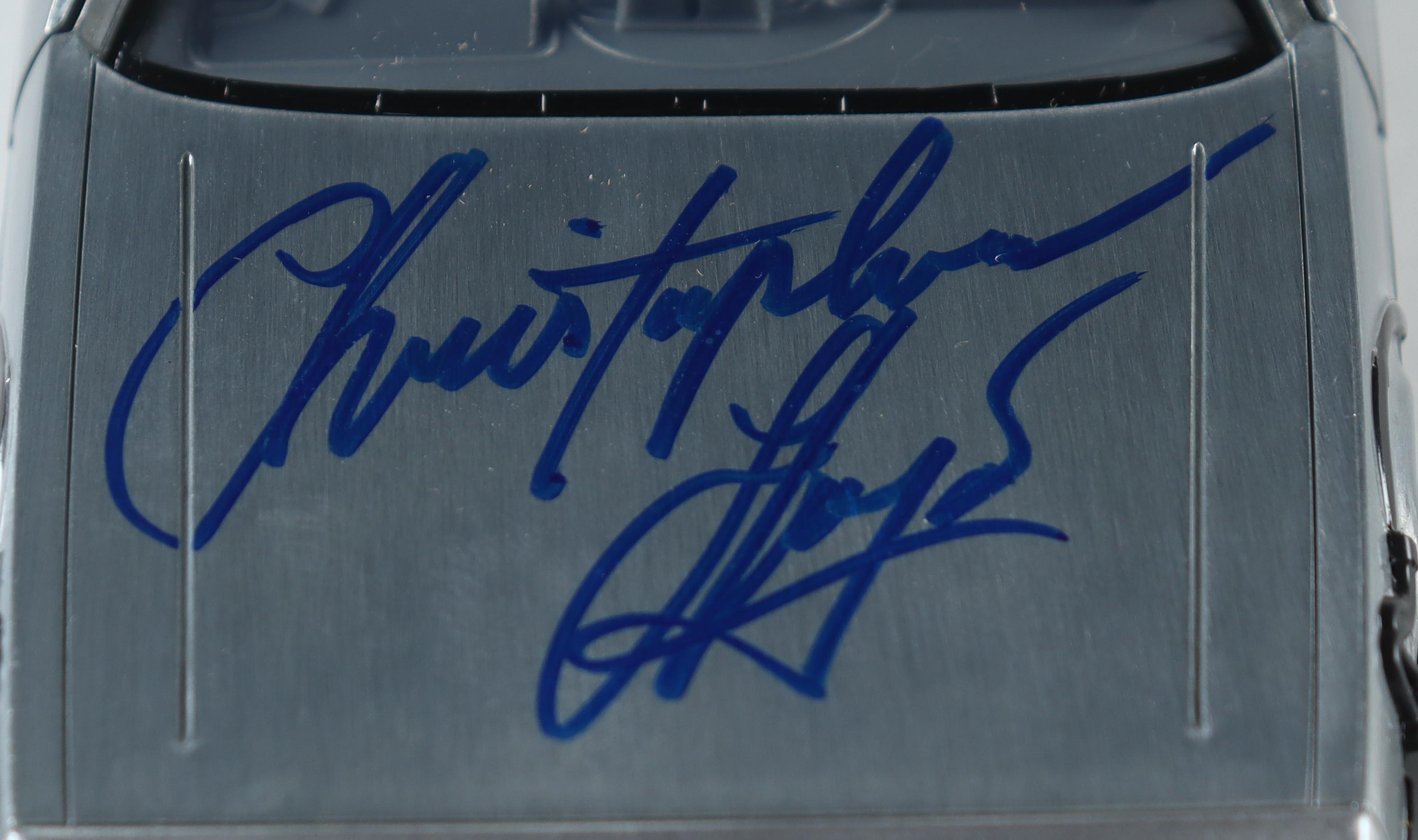 Christopher Lloyd Signed 