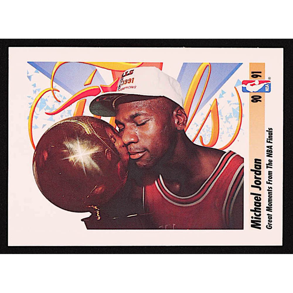 skybox 1991 michael jordan