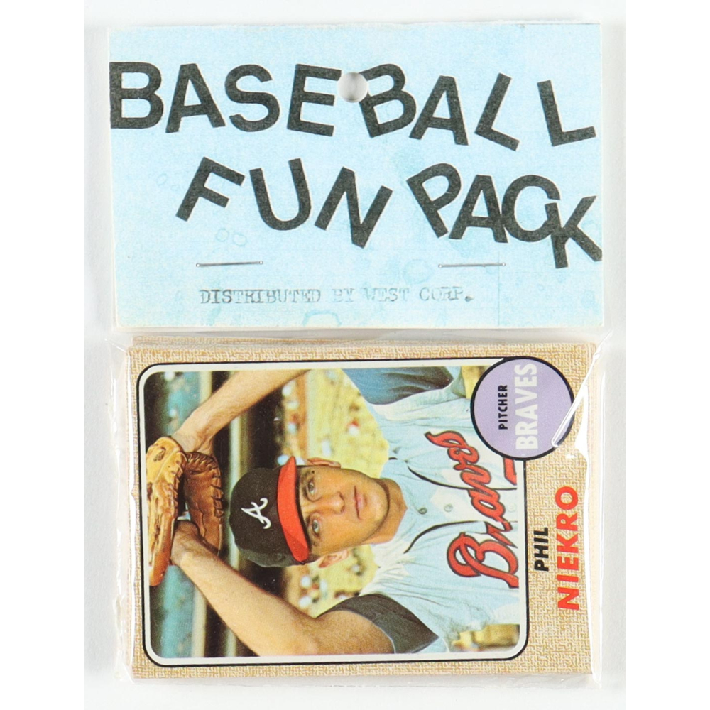 1968 Topps Baseball Fun Pack with (10) Cards Pristine Auction