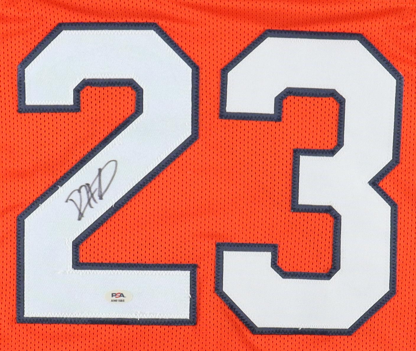 Devin Hester Signed Jersey (PSA) at PristineAuction.com Devin Hester Signed Jersey (PSA) at PristineAuction.com