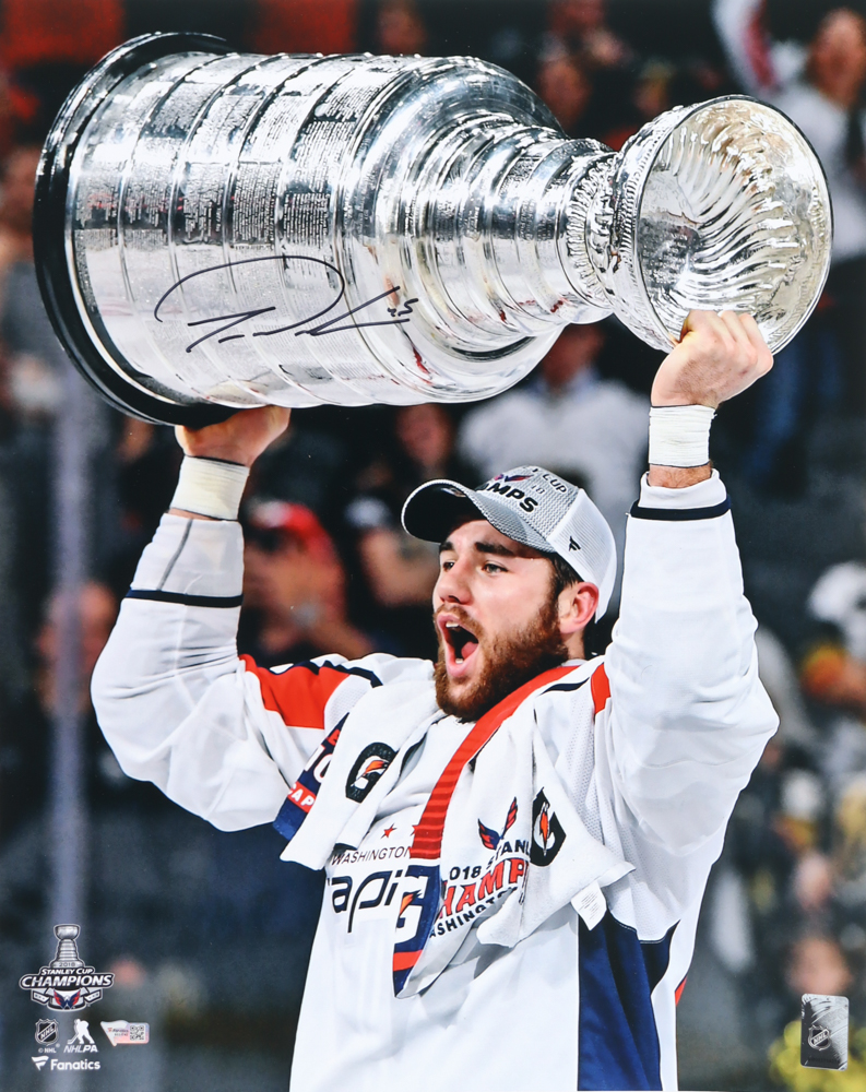 Tom Wilson Signed Capitals 16x20 Photo (Fanatics) at PristineAuction.com Tom Wilson Signed Capitals 16x20 Photo (Fanatics) at PristineAuction.com