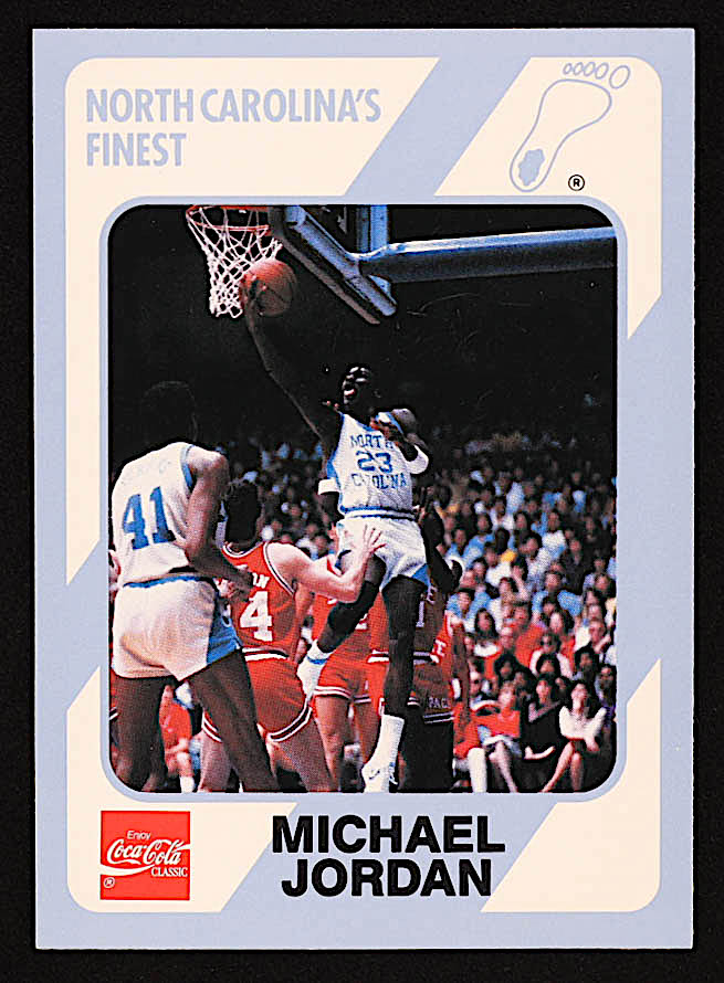 Michael Jordan 1989-90 North Carolina Collegiate Collection #14 at PristineAuction.com Michael Jordan 1989-90 North Carolina Collegiate Collection #14 at PristineAuction.com