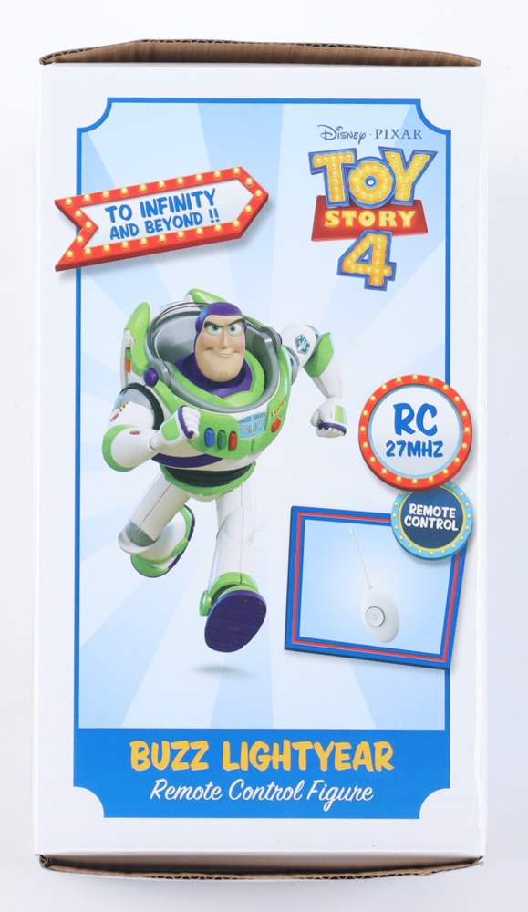 Tim Allen Signed "Toy Story" Buzz Lightyear Remote Control Action Figure (Beckett) at PristineAuction.com Tim Allen Signed "Toy Story" Buzz Lightyear Remote Control Action Figure (Beckett) at PristineAuction.com