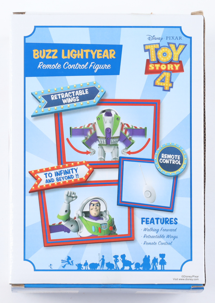 Tim Allen Signed "Toy Story" Buzz Lightyear Remote Control Action Figure (Beckett) at PristineAuction.com Tim Allen Signed "Toy Story" Buzz Lightyear Remote Control Action Figure (Beckett) at PristineAuction.com