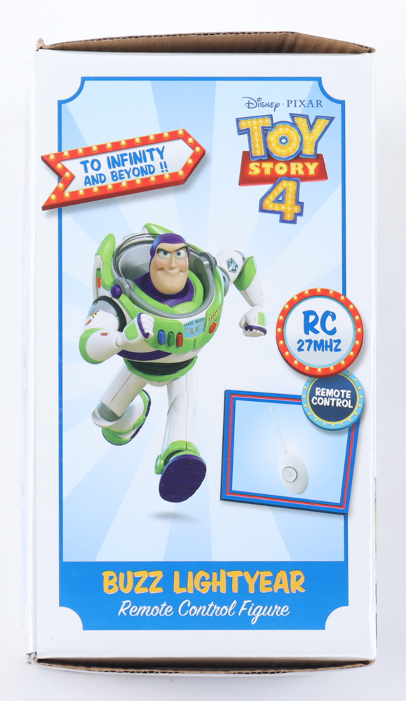 Tim Allen Signed "Toy Story" Buzz Lightyear Remote Control Action Figure (Beckett) at PristineAuction.com Tim Allen Signed "Toy Story" Buzz Lightyear Remote Control Action Figure (Beckett) at PristineAuction.com