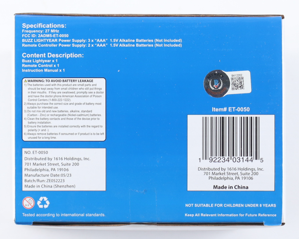 Tim Allen Signed "Toy Story" Buzz Lightyear Remote Control Action Figure (Beckett) at PristineAuction.com Tim Allen Signed "Toy Story" Buzz Lightyear Remote Control Action Figure (Beckett) at PristineAuction.com