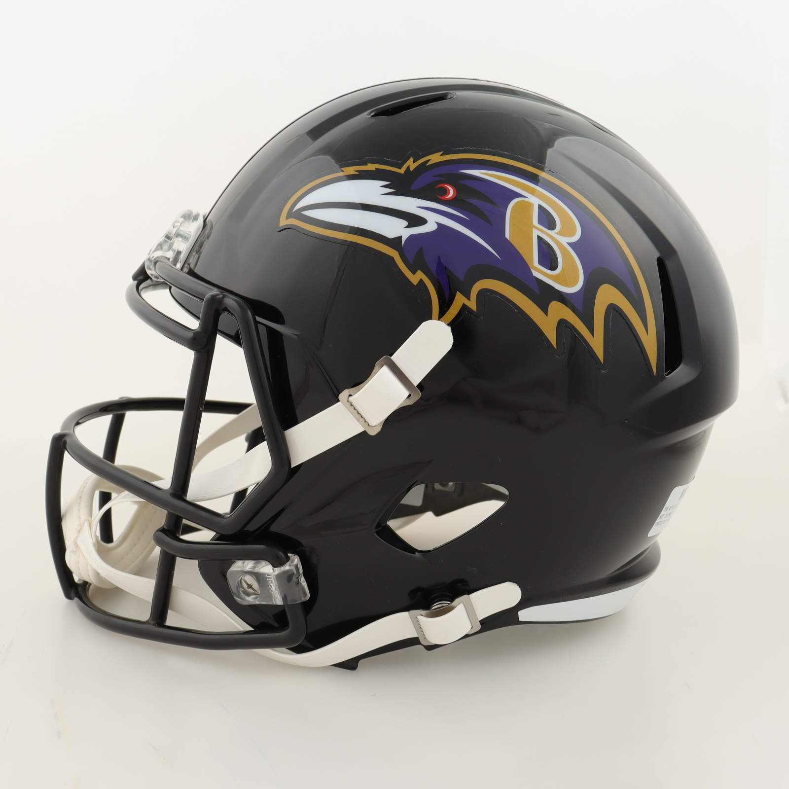 Zay Flowers Signed Baltimore Ravens Speed Full Size Flash Helmet (Beckett) at PristineAuction.com Zay Flowers Signed Baltimore Ravens Speed Full Size Flash Helmet (Beckett) at PristineAuction.com