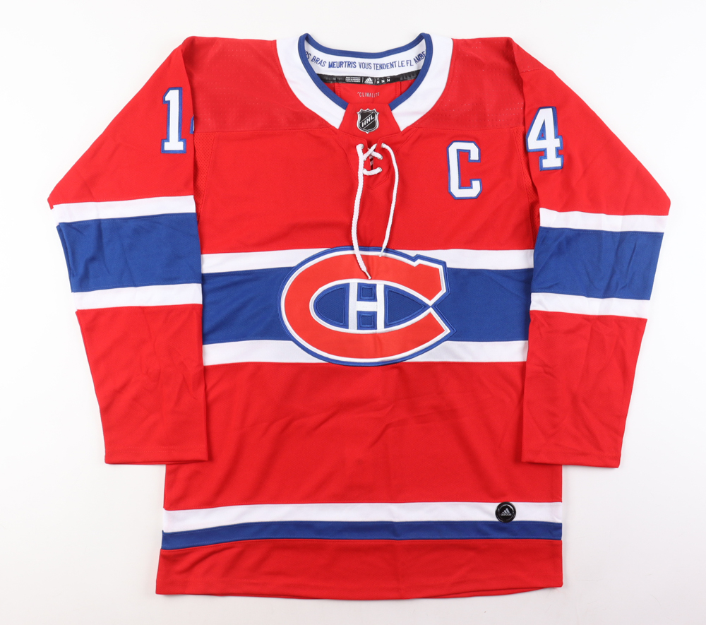 Nick Suzuki Signed Canadiens Jersey (JSA) at PristineAuction.com Nick Suzuki Signed Canadiens Jersey (JSA) at PristineAuction.com